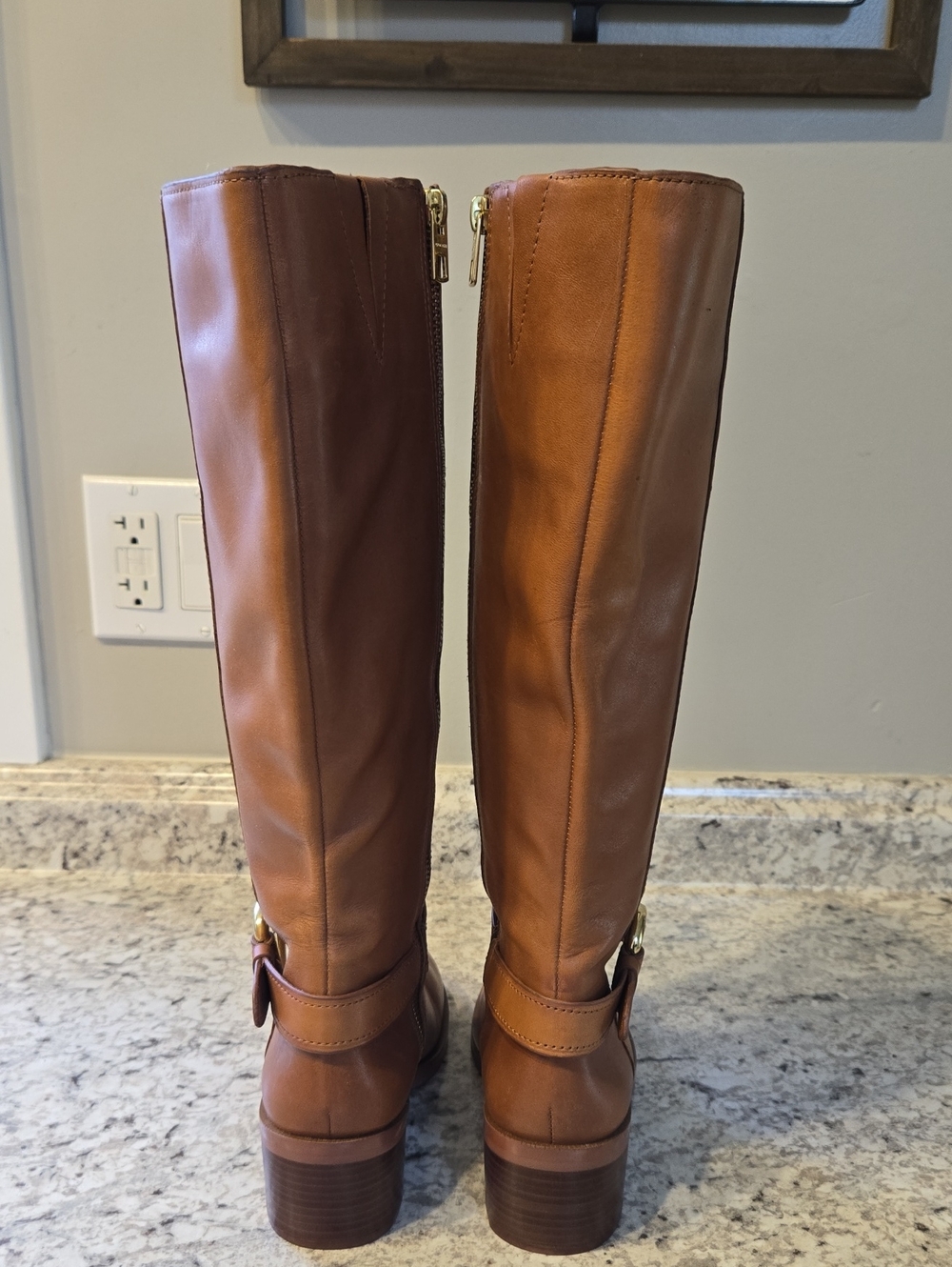 Coach Carolina Leather Riding Boot - Picture 6 of 16